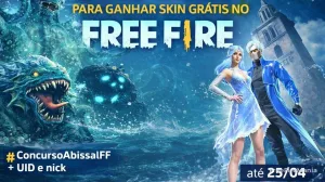 Free Fire: concurso de Fanart com skin grátis acaba dia 25 — Free Fire