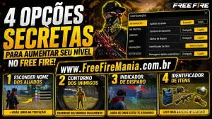 Free Fire: 4 configurações escondidas para jogar melhor — Free Fire