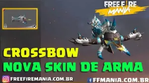 Nova Skin da Crossbow Caçador do Oceano Chega ao Free Fire — Free Fire