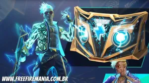 Conjunto Alvaro e Parede de Gel Pipoco do Trovão em 12 de fevereiro — Free Fire