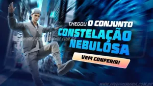 Escolha Royale Free Fire: Como conseguir Conjunto - Constelação Nebulosa e outros Prêmios — Free Fire