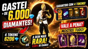 Garena libera Eclipse Solar na Virada Suprema por mais de 6 mil diamantes no Free Fire — Free Fire