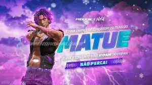 Free Fire: como conseguir Conjunto - Estilo 085 e Parede de Gelo - Gorilla Roxo no Token Royale — Free Fire