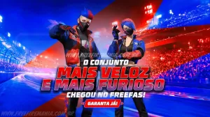 Free Fire: como conseguir Conjunto - Furioso e Veloz e Conjunto - Fúria Veloz no Token Royale — Free Fire