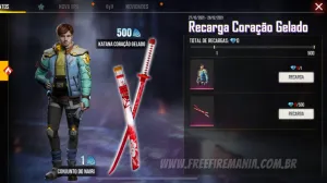 Conjunto Nairi chega ao Free Fire por apenas 1 diamante; saiba como obter — Free Fire
