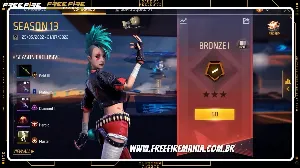 Conjunto Punkada: Free Fire recebe skin inédita e gratuita para Rank 2022 — Free Fire