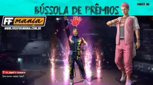 Conjunto Rosinha e Emote Pedra, Papel e Tesoura chegam ao Free Fire; saiba tudo — Free Fire