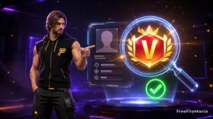 Consultar Verificado Free Fire pelo ID: veja se a conta tem o V oficial — Free Fire