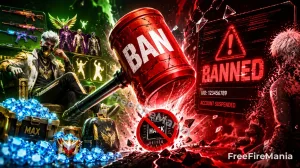 Garena: diamantes não salvam conta gemada de ban no Free Fire — Free Fire