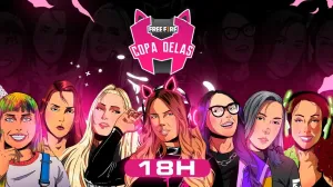 Copa Delas Free Fire: Ingridy Barbi anuncia torneio feminino; confira os times, horários e mais — Free Fire