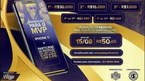 Copa R10 Free Fire: torneio do Ronaldinho Gaúcho cobra R$ 50 por inscrição — Free Fire
