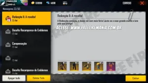 CORRE!! Garena liberou a nova skin Fogo Faminto grátis por 7 dias! — Free Fire