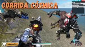 Corrida Cósmica Free Fire: novo modo é a evolução do Corrida Mortal — Free Fire