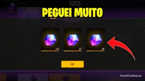 Cubo Mágico Free Fire grátis 2026: fragmento e votação — Free Fire