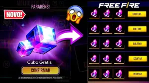 Cubo Mágico grátis Free Fire: 2023 começa com duas unidades gratuitas para os jogadores — Free Fire