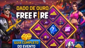 Dado de Ouro Free Fire: guia completo do evento — Free Fire