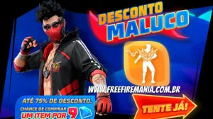 Desconto Maluco no Free Fire: Conheça o novo Conjunto Imponência de Campeão — Free Fire
