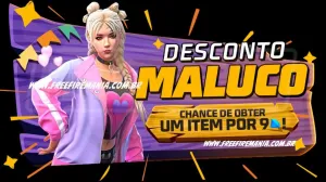 Desconto Maluco no Free Fire: Conheça o novo Conjunto Lindinha Trend — Free Fire