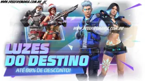 Desconto Maluco no Free Fire: Conheça o novo Conjunto MC Nevado — Free Fire