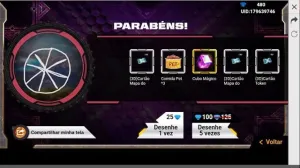 Desenhos para Ganhar o Cubo Mágico no Free Fire — Free Fire