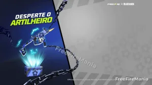 Como ganhar o Vector - BLUE LOCK no evento Desperte o Artilheiro — Free Fire