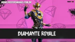 Diamante Royale Free Fire: Homem Tucano é novo pacote da roleta, veja como conseguir — Free Fire