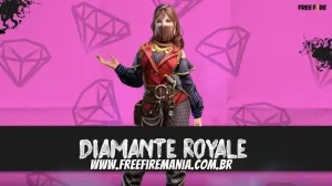 Diamante Royale Free Fire: Julho termina com o pacote Guerreira Persa, veja como conseguir — Free Fire