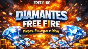 Diamantes Free Fire: Preços, Como Comprar e O Que É Golpe em 2026 — Free Fire