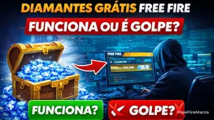 Diamantes Grátis Free Fire: Funciona ou é Golpe? (Guia Atualizado 2026) — Free Fire