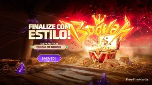 Disparo Final - Chuva de Grana chega ao Escolha Royale Free Fire; confira valores e detalhes — Free Fire