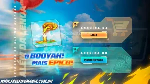 Escolha Royale Free Fire: Como conseguir Disparo Final Parafal - Além da Lenda e outros Prêmios — Free Fire