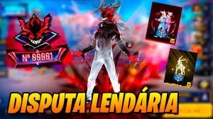 Free Fire: Disputa Lendária já ultrapassa 800 mil diamantes e choca jogadores — Free Fire