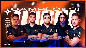 Dollars é a grande campeã da Liga NFA Split 1 (2022) — Free Fire