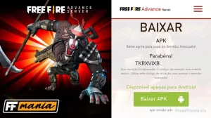 Download APK: see how to download the Advanced Free Fire Server in November 2020 — Free Fire