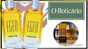EGEO Free Fire: o perfume Boticário que une a paixão por jogos e por fragrâncias — Free Fire