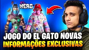 El Hero: O Novo Jogo Battle Royale de El Gato — Free Fire