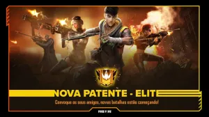 Elite é a nova patente do Free Fire; saiba como alcançar — Free Fire