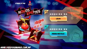 Free Fire: como conseguir Emote - Êia, Baiacu! no Arco do Destino — Free Fire