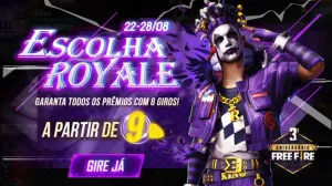 Choose Royale: How many diamonds does it take to catch the Strike Maniac? — Free Fire