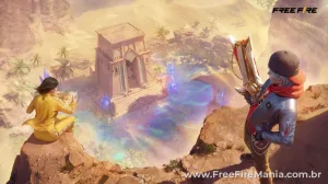 Free Fire ganhará evento Caça ao Tesouro em Bermuda — Free Fire