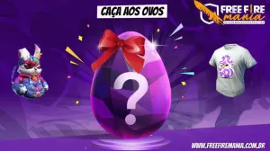 Evento Caça aos Ovos no Free Fire — Free Fire