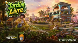 Evento Jogue Jardim Livre! chega ao Free Fire com recompensas inéditas — Free Fire
