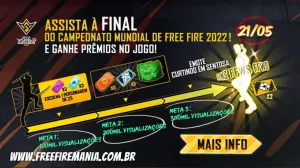 Free Fire World Event: choose a character, FFWS Emote and free Gel skin — Free Fire