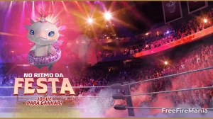 Como ganhar Traje de Pet no evento No Ritmo da Festa — Free Fire