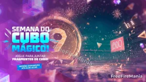 Evento Semana de Cubo Mágico chega ao Free Fire com missões e recompensas — Free Fire