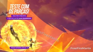 Como ganhar a Panela - 9º Aniversário no evento Teste com os parças! — Free Fire