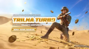 Trilha Turbo Free Fire surge no jogo após Lei Felca; veja como funciona — Free Fire