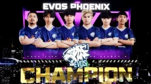 Evos Phoenix é campeã da Free Fire Pro League na Tailândia e garante vaga no mundial — Free Fire