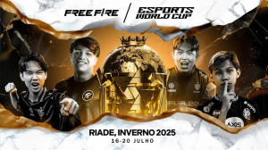 EWC Free Fire: competição global de 16 a 20 de julho — Free Fire