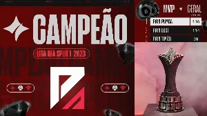 Faz o P é o campeão da Liga NFA 2023 — Free Fire